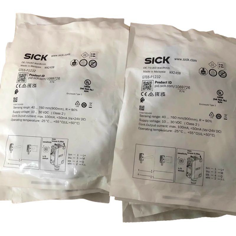 Фотоэлектрический датчик SICK GTE6-P1232