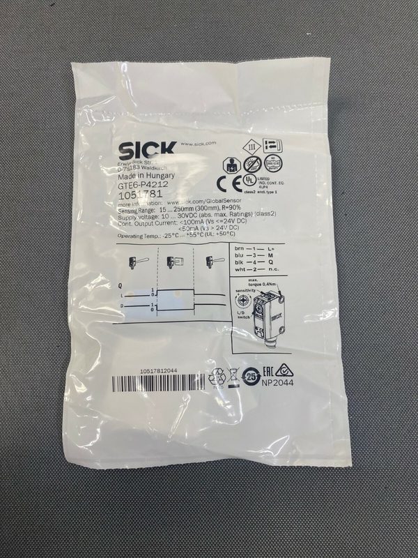 Фотоэлектрический датчик SICK GTE6-P4212
