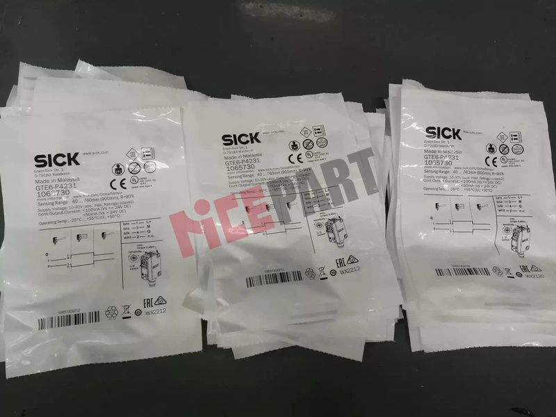 Фотоэлектрический датчик SICK GTE6-P4231