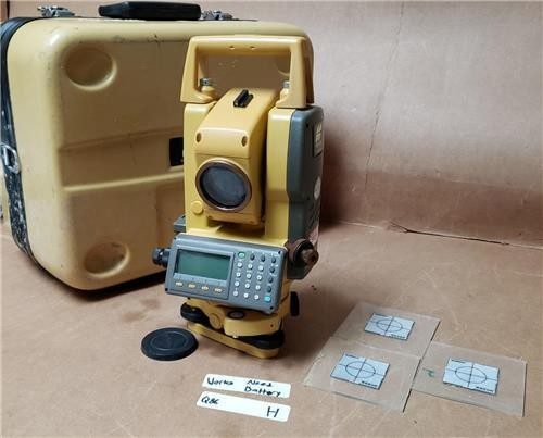 Тахеометр Topcon GTS-105N