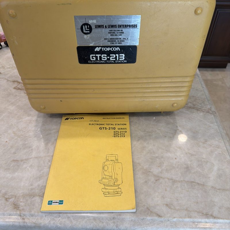 Тахеометр Topcon GTS-213