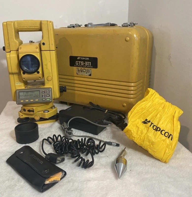 Геодезический прибор Topcon GTS-311