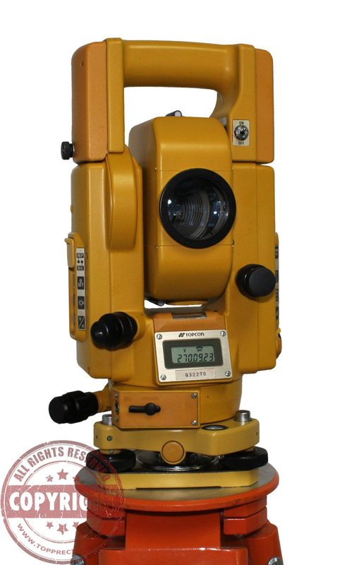 Тахеометр Topcon GTS-3B