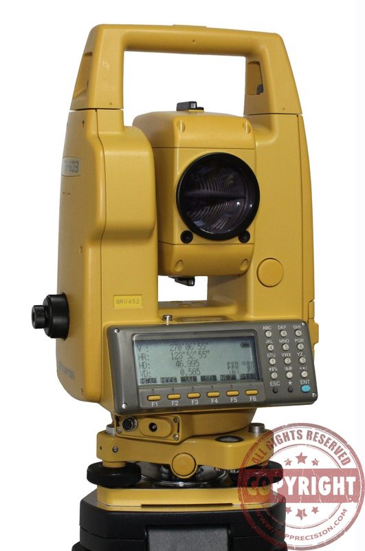 Тахеометр Leica GTS-603