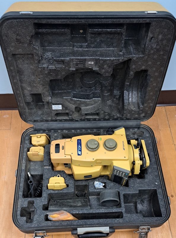 Геодезический прибор Topcon GTS-815A