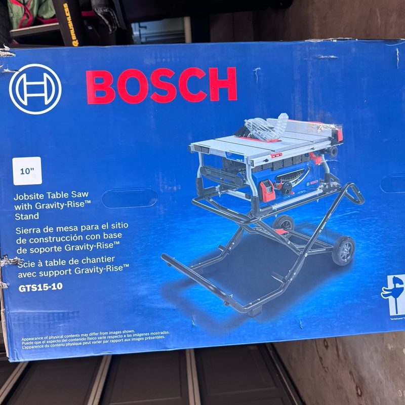 Оборудование Bosch GTS15-10