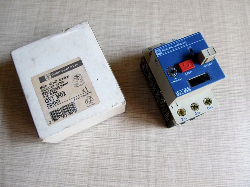 Автоматический выключатель GV1-M02