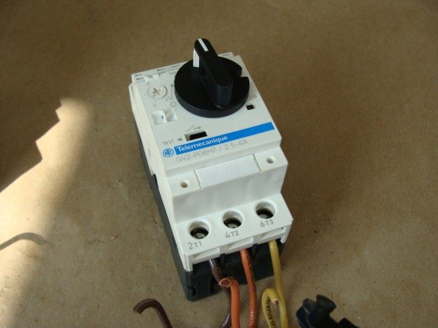 Автоматический выключатель GV2-P08H7/2.5-4A