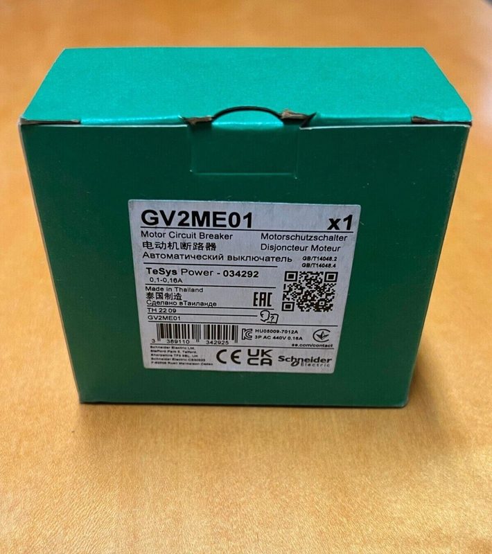 Автоматический выключатель Schneider GV2ME01