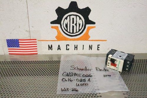 Автоматический выключатель Schneider GV2ME026