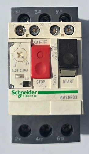 Автоматический выключатель Schneider GV2ME03