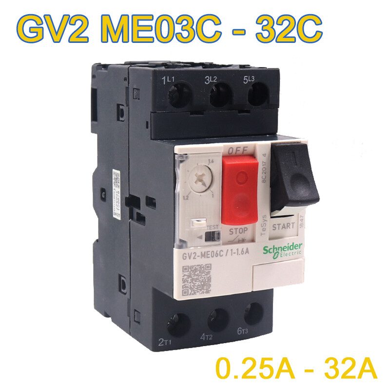Автоматический выключатель GV2ME03C-32C