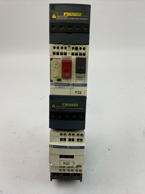 Автоматический выключатель Schneider GV2ME063/1-16A