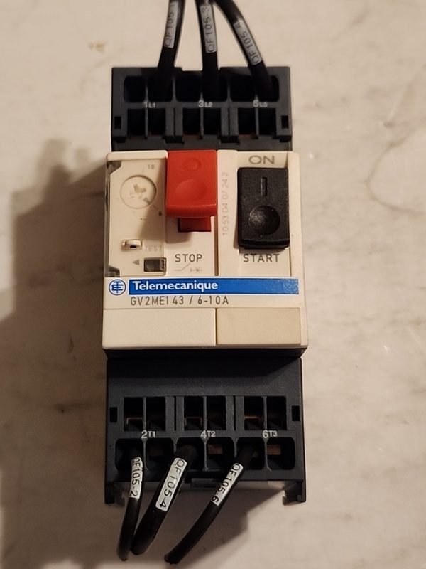 Автоматический выключатель Schneider GV2ME143/6-10A