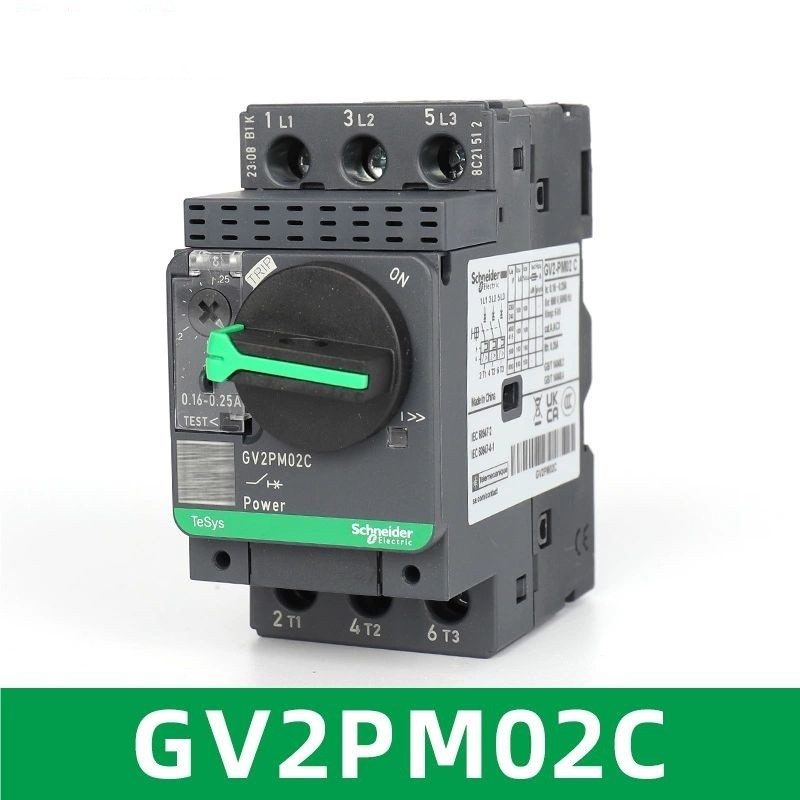 Автоматический выключатель Schneider GV2PM02C