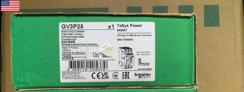 Автоматический выключатель Schneider GV3-P25