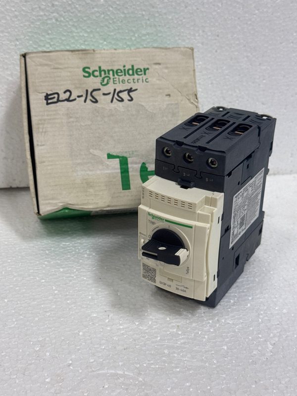 Автоматический выключатель Schneider GV3P40