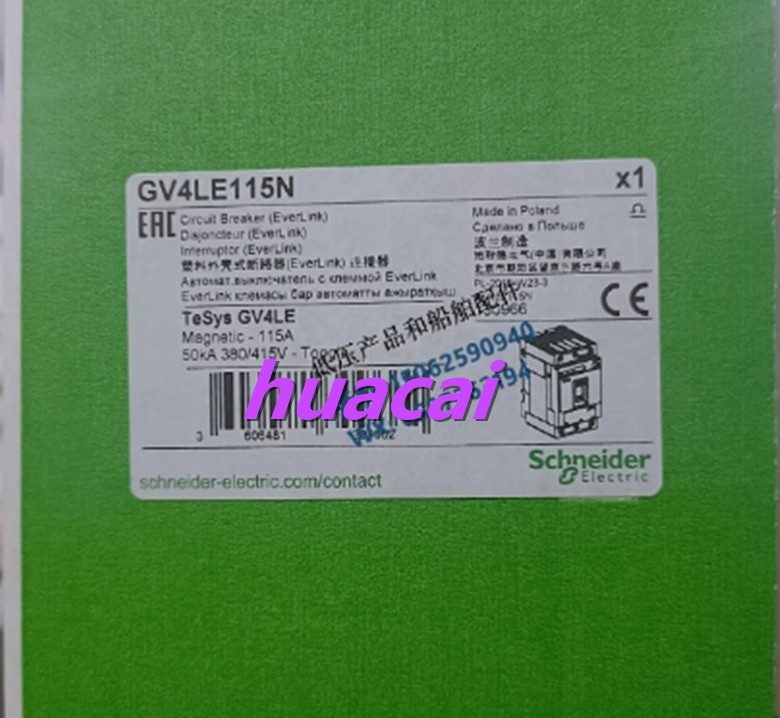 Автоматический выключатель Schneider GV4LE115N