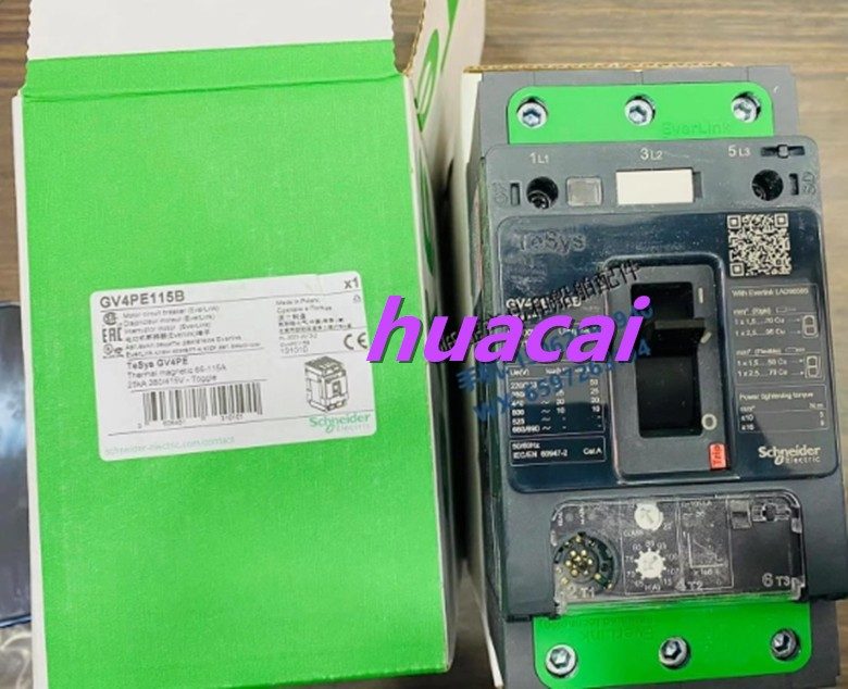 Автоматический выключатель Schneider GV4PE115B