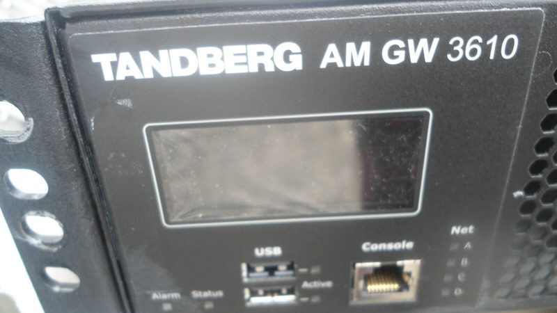 AV-оборудование Cisco GW-3610-GWAM-K9