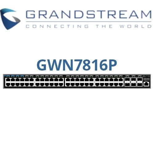 Коммутатор GWN7816P