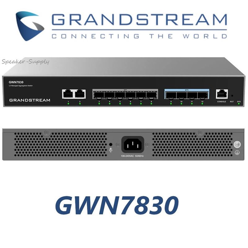 Коммутатор Cisco GWN7830