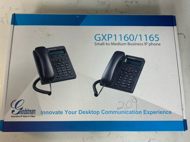 GXP1160/1165