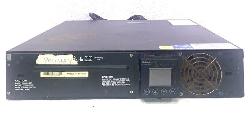 ИБП Emerson GXT4-2000RT120
