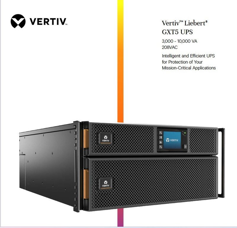 ИБП Vertiv GXT5-10KHVRT5UXLN