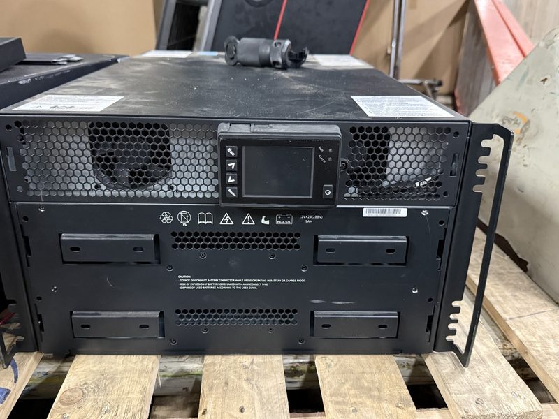 ИБП Vertiv GXT5-10KMVRT6UXLN