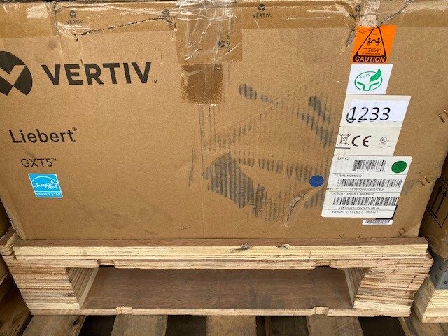 ИБП Vertiv GXT5-8000HVRT5UXLN