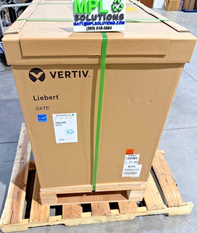 ИБП Vertiv GXT5-GXT5-8000MVRT6UXLN