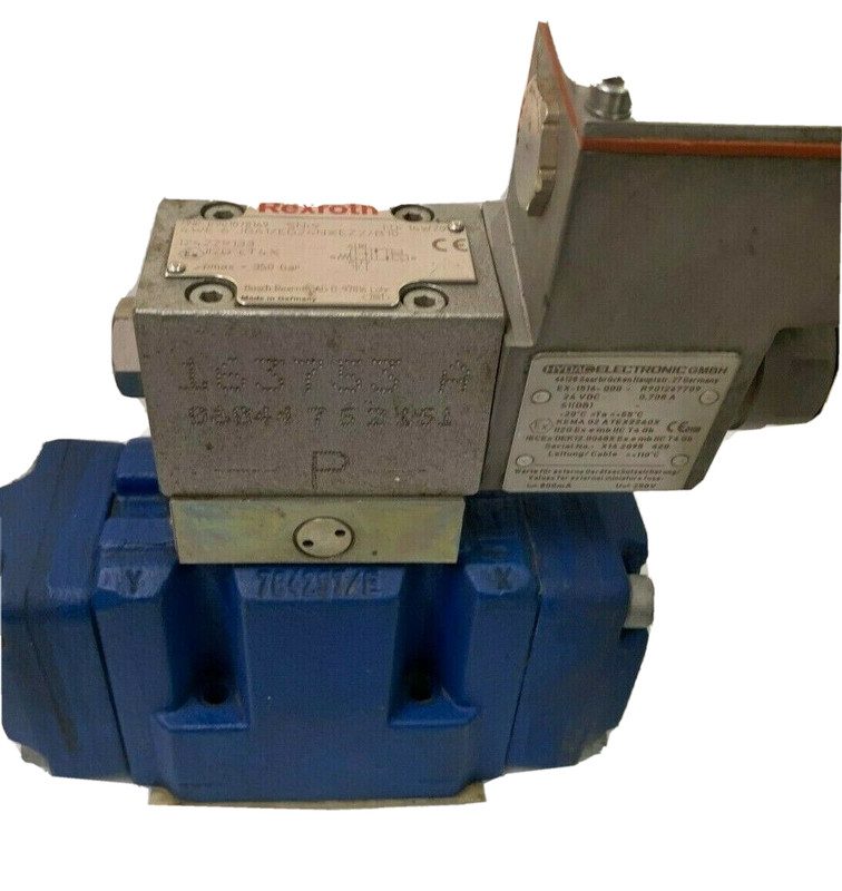 Электромагнитный клапан Bosch Rexroth H-4WEH