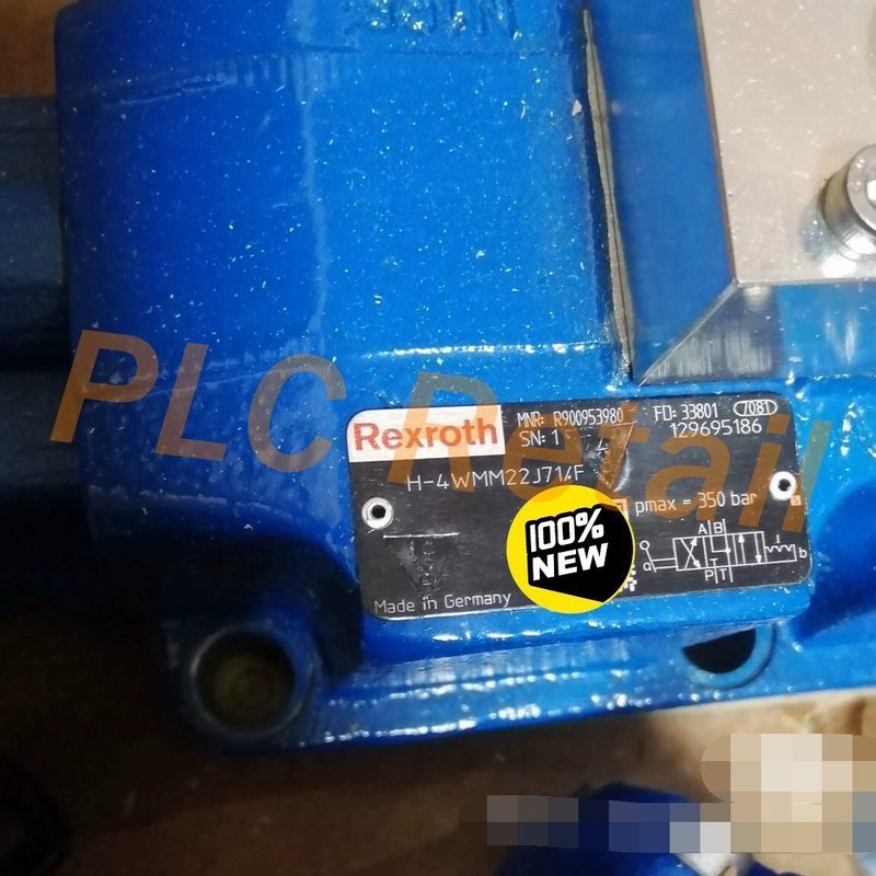 Пневмораспределитель Bosch Rexroth H-4WMM