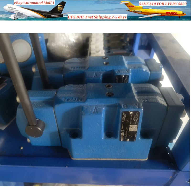 Пневмораспределитель Bosch Rexroth H-4WMM16E7X/F