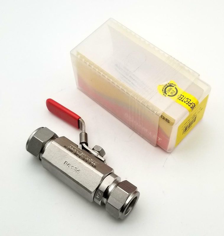 Клапан H-700-SS-L-3/4-T-LD