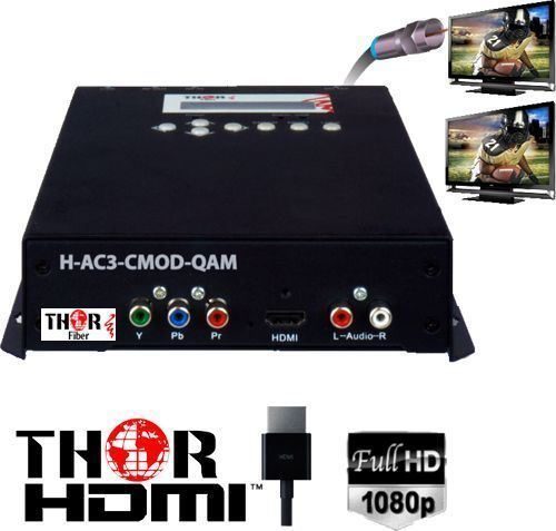 ТВ-модулятор H-AC3-CMOD-QAM