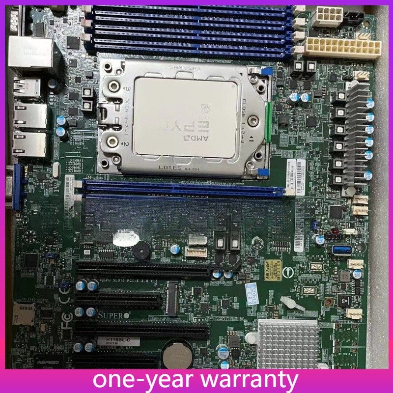 Сервер Supermicro H11SSL-C+7302P