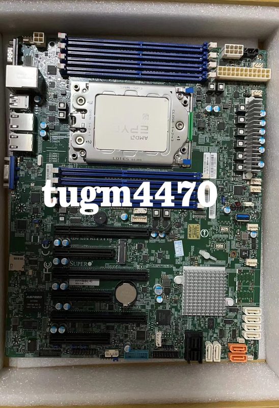 Процессор Supermicro H11SSL-C+AMD