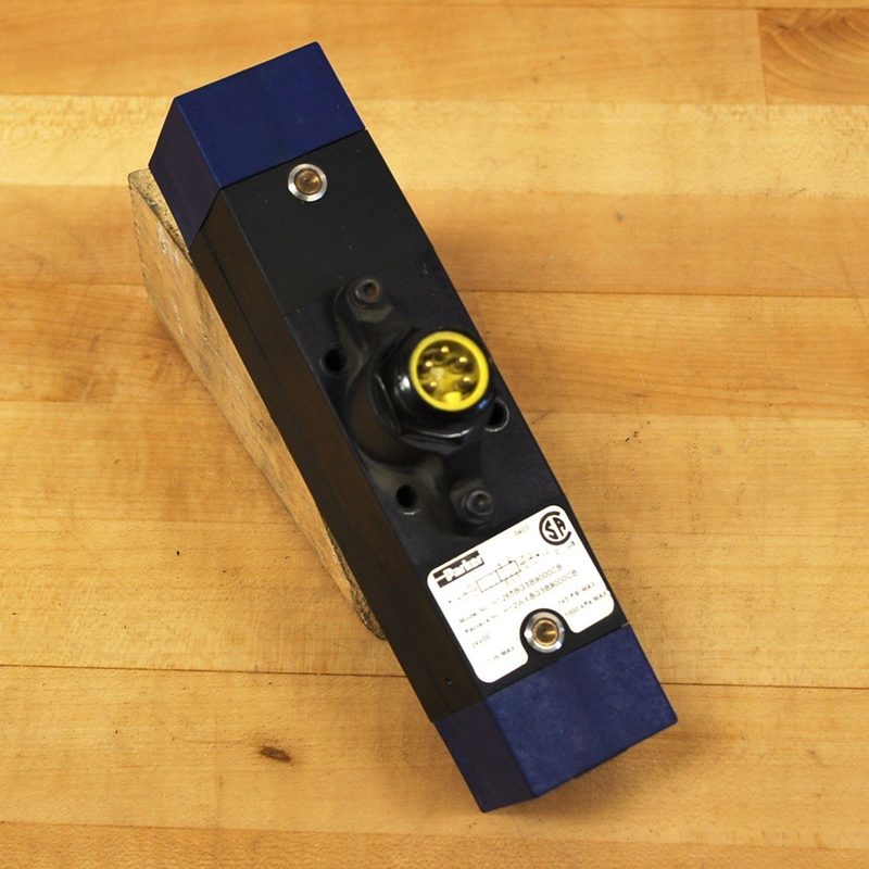 Пневмопривод Parker H1265BG3B9000CB