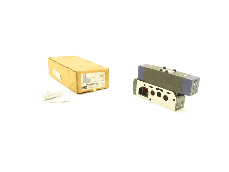 Пневмораспределитель Parker H1265BGCB9B