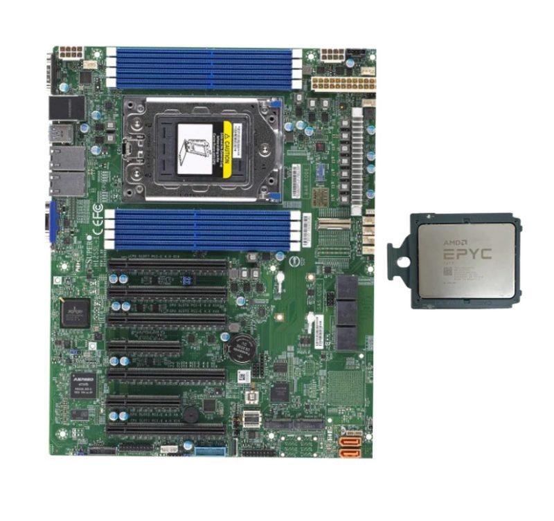 Процессор Supermicro H12SSL-I+AMD