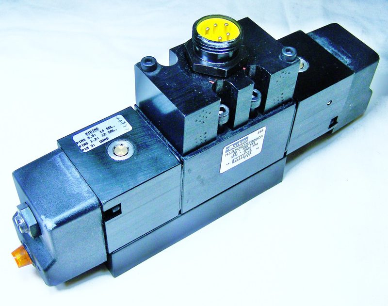 Пневмораспределитель Parker H12WXBG353000CA