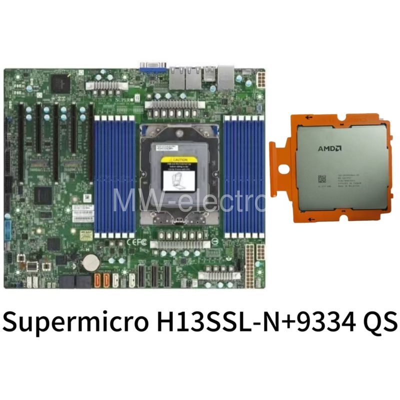 Процессор Supermicro H13SSL-N+GENOA