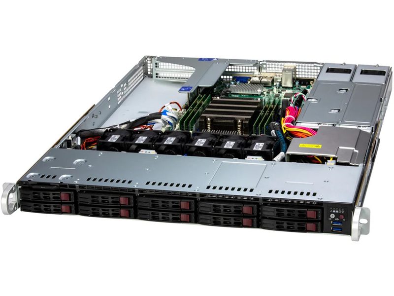 Сервер Supermicro H13SVW-NT