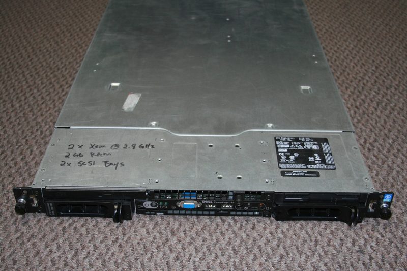 Сервер Dell H1813