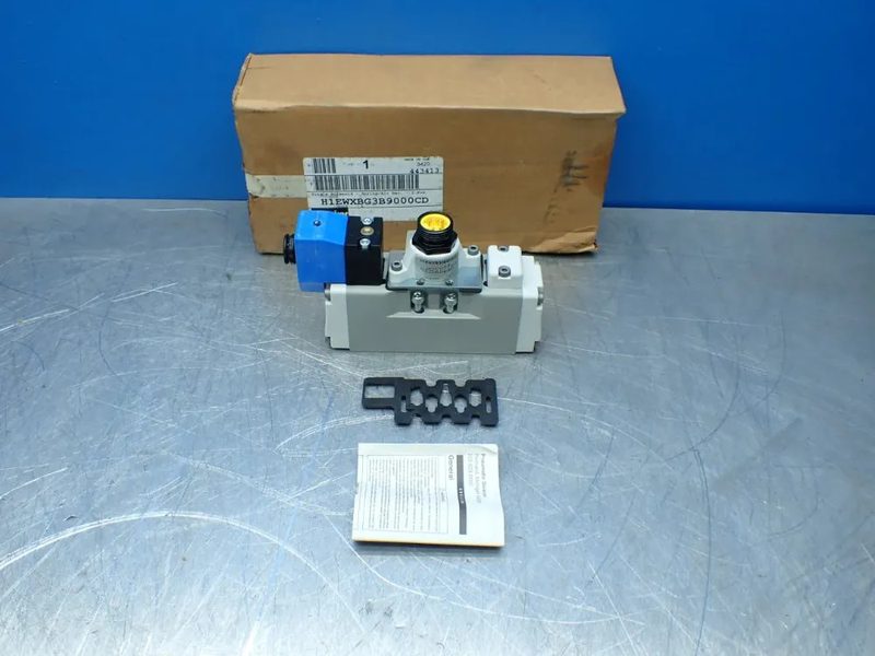 Пневмоклапан Parker H1EWXBG3B9000CD