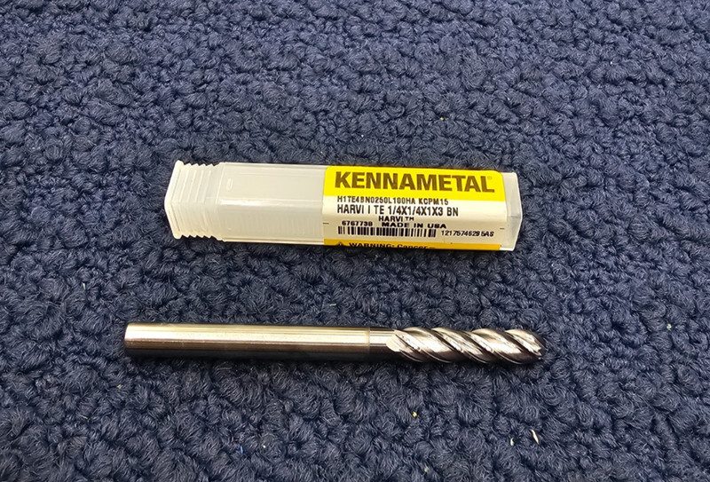 Режущий инструмент Kennametal H1TE4BN0250L100HA