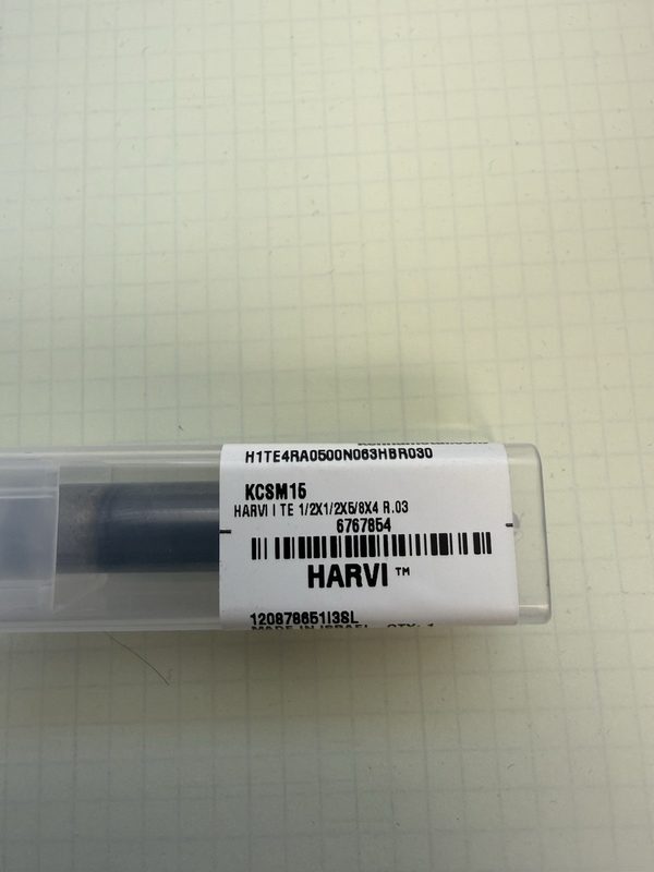 Режущий инструмент Kennametal H1TE4RA0500N063HBR030