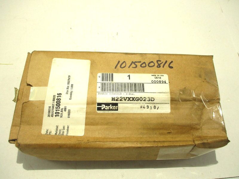 Электромагнитный клапан Parker H22VXXG023D